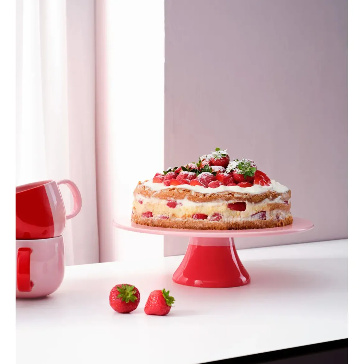 ASA Tortenplatte 29 cm Joy Strawberry Smoothie