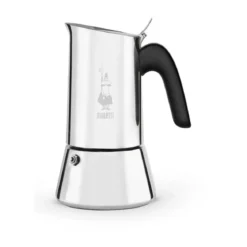 Bialetti Espressokocher 4 Tassen New Venus edelstahl