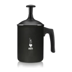 Bialetti Milchaufschäumer 3 Tassen Tutto Crema schwarz
