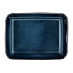 Bitz Auflaufform 28x21x8 cm schwarz/blau