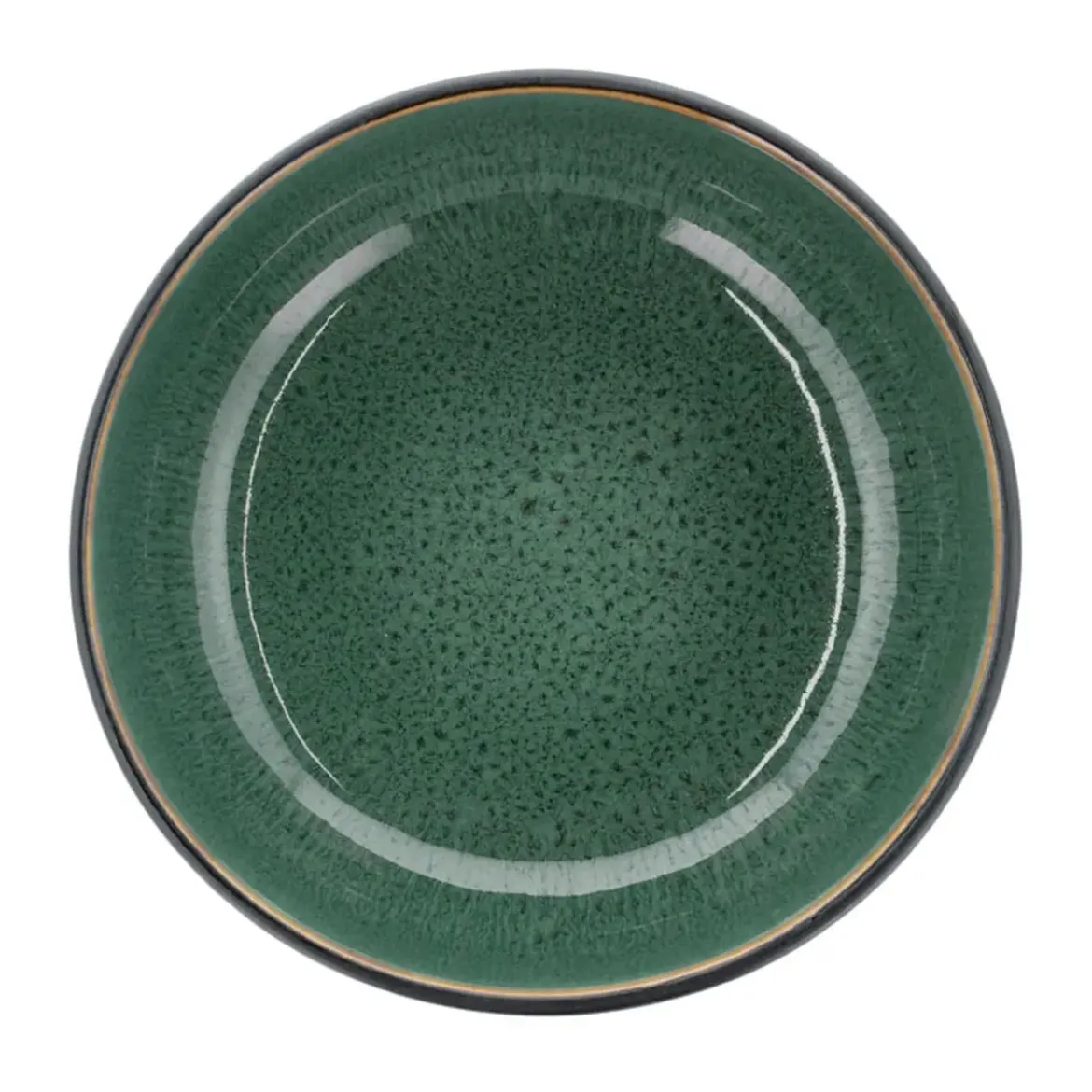 Bitz Poké-/Ramenschüssel 18 cm schwarz/grün