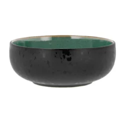 Bitz Poké-/Ramenschüssel 18 cm schwarz/grün