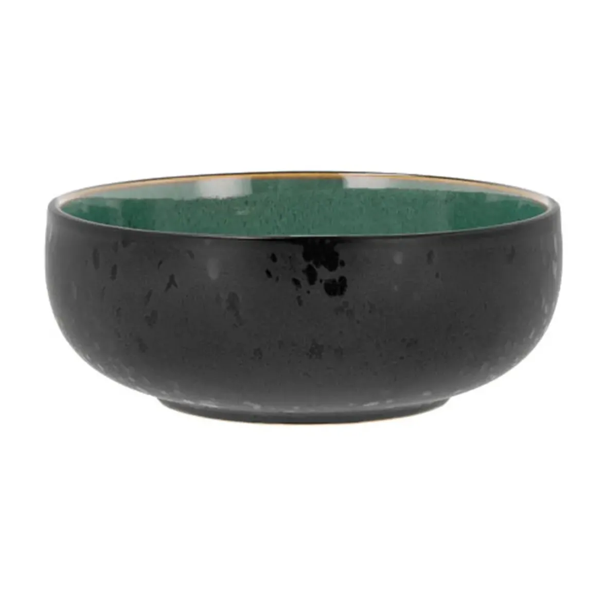 Bitz Poké-/Ramenschüssel 18 cm schwarz/grün