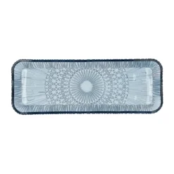 Bitz Servierplatte 38x14 cm Kusintha blau