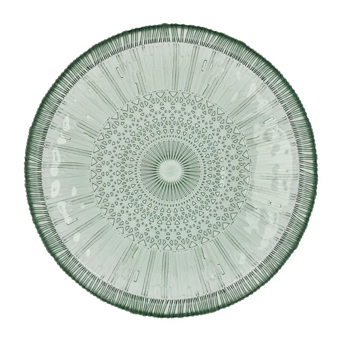 Bitz Servierteller 30 cm Kusintha grün