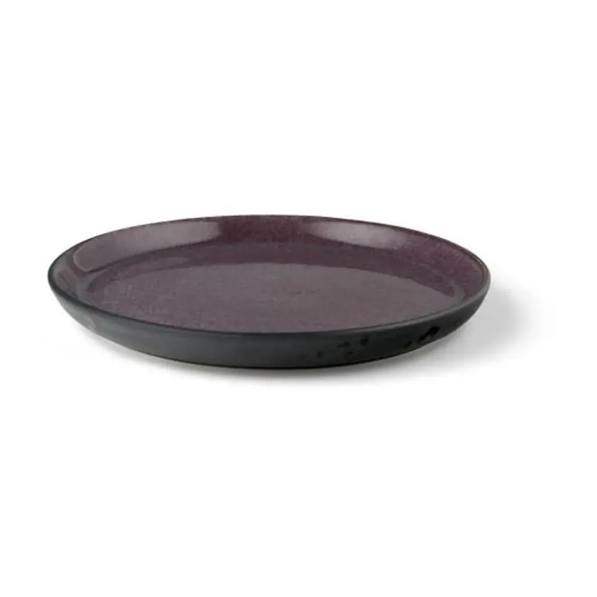 Bitz Teller 21cm lila/schwarz