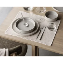 Blomus Speiseteller 27 cm Pilar Moonbeam