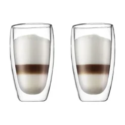 Bodum Glas 2er-Set Pavina klar