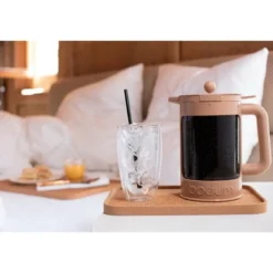 Bodum Glas 2er-Set Pavina klar