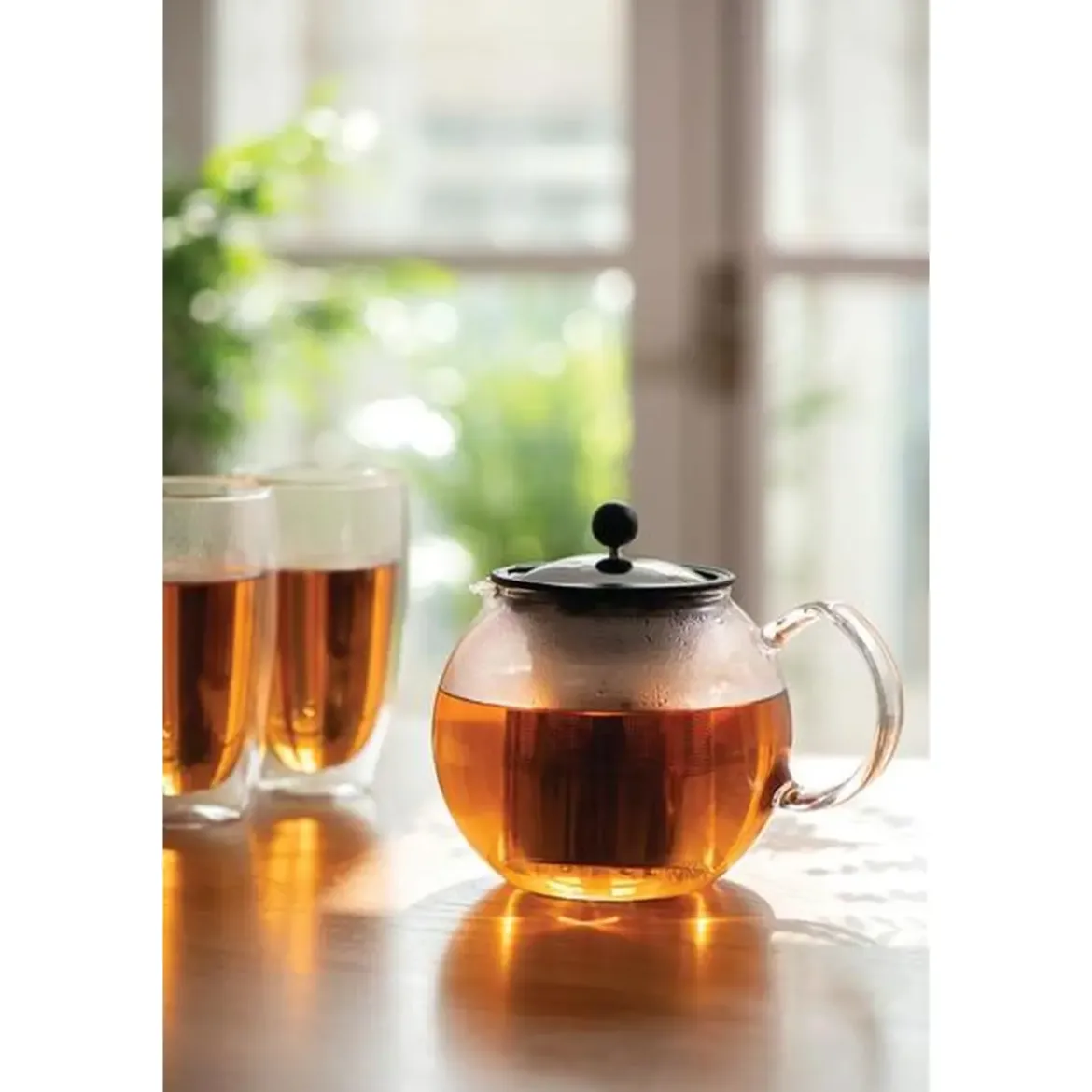 Bodum Glas 2er-Set Pavina klar