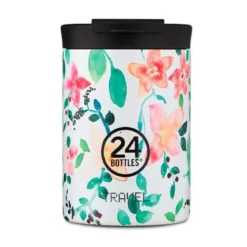 24bottles Isolierbecher 0,35 l Travel Tumbler Little Buds
