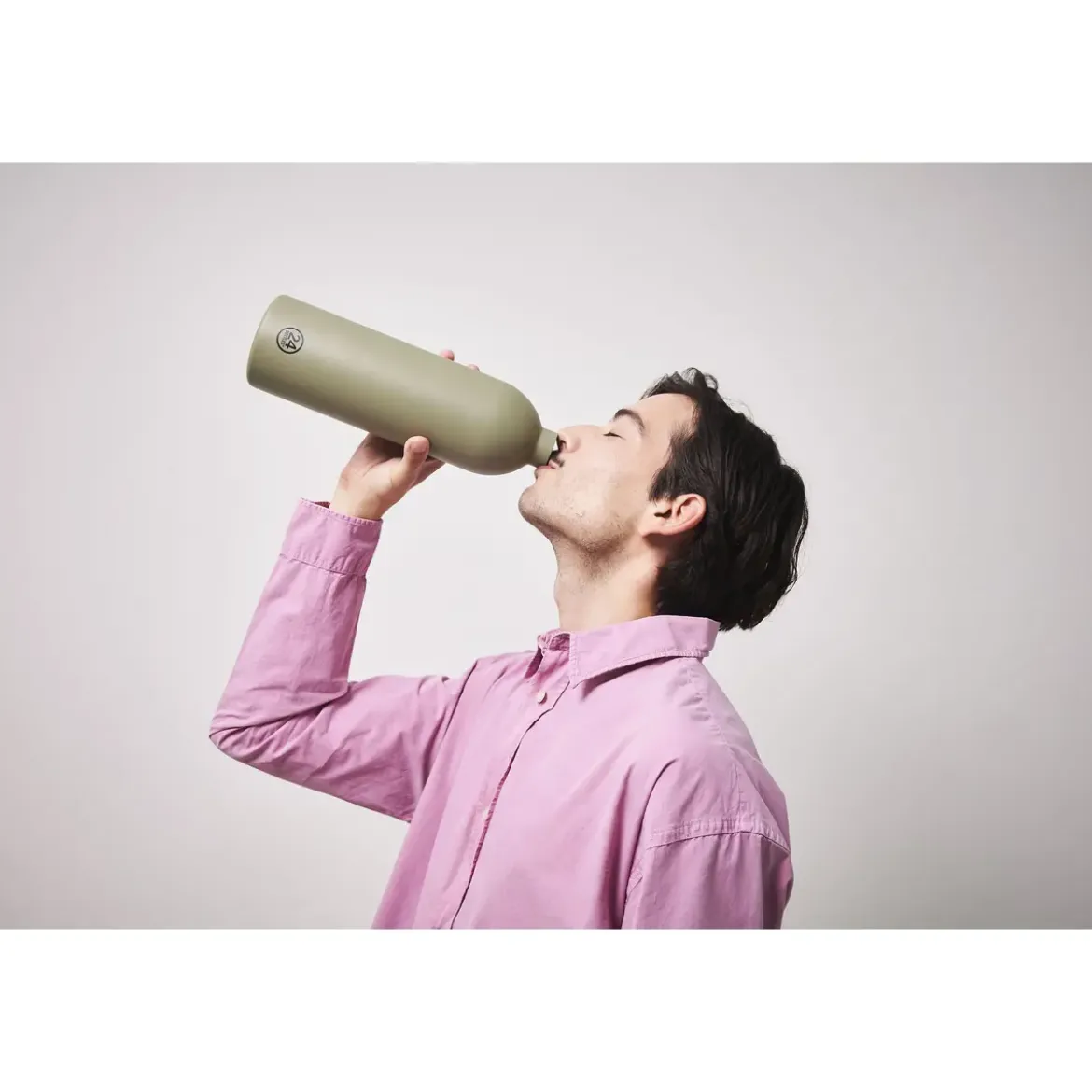 24bottles Thermo-Trinkflasche 1,5 l Clima Bottle Sage