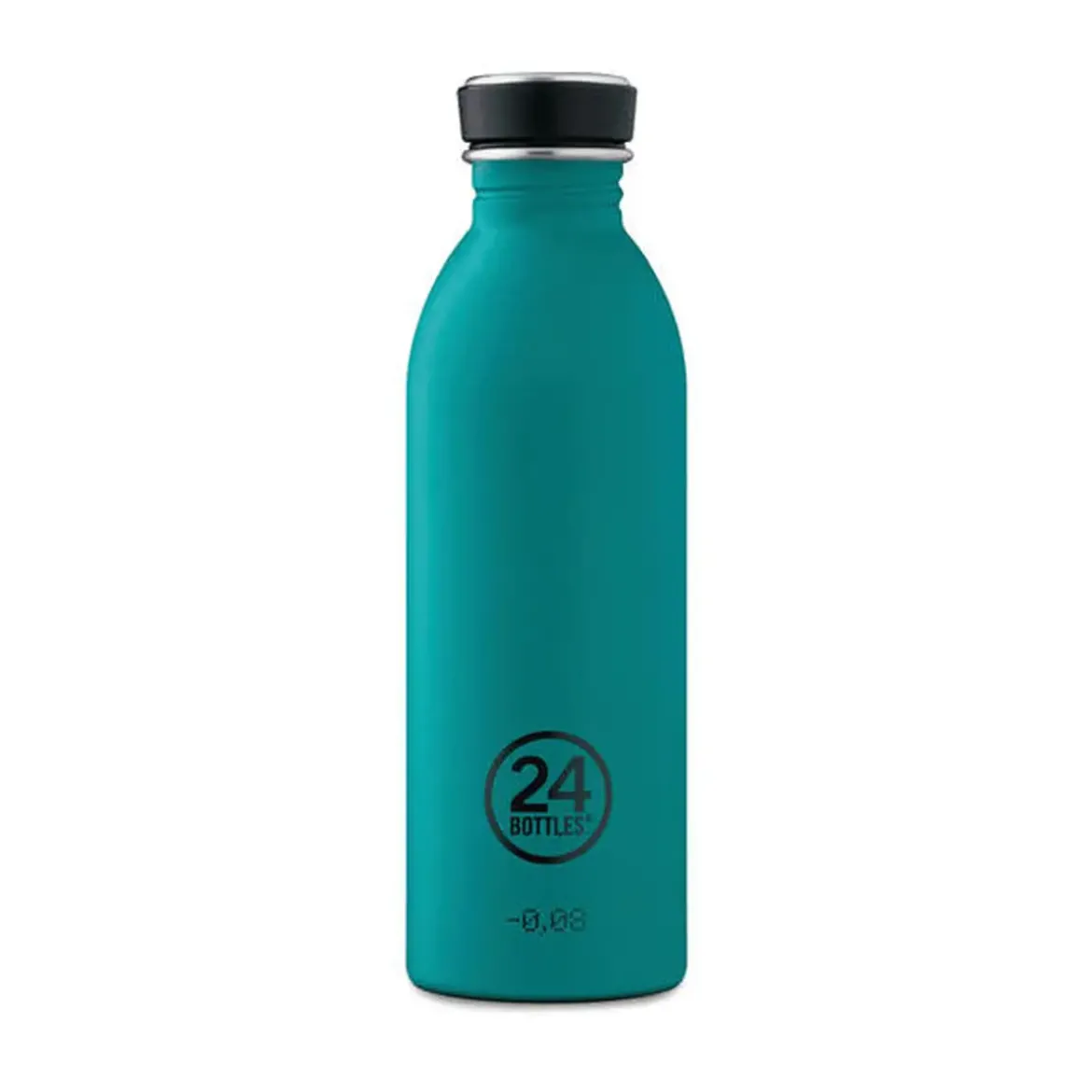 24bottles Trinkflasche 0,5 l Urban Bottle Stone Atlantic Bay