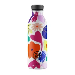 24bottles Trinkflasche 0,5 l Urban Bottle Acqua Fiorita