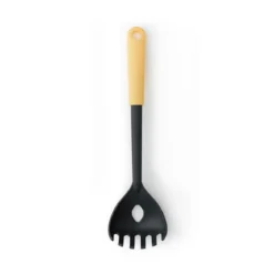 Brabantia Spaghettilöffel/Portionierer 30 cm Tasty+ Vanilla Yellow