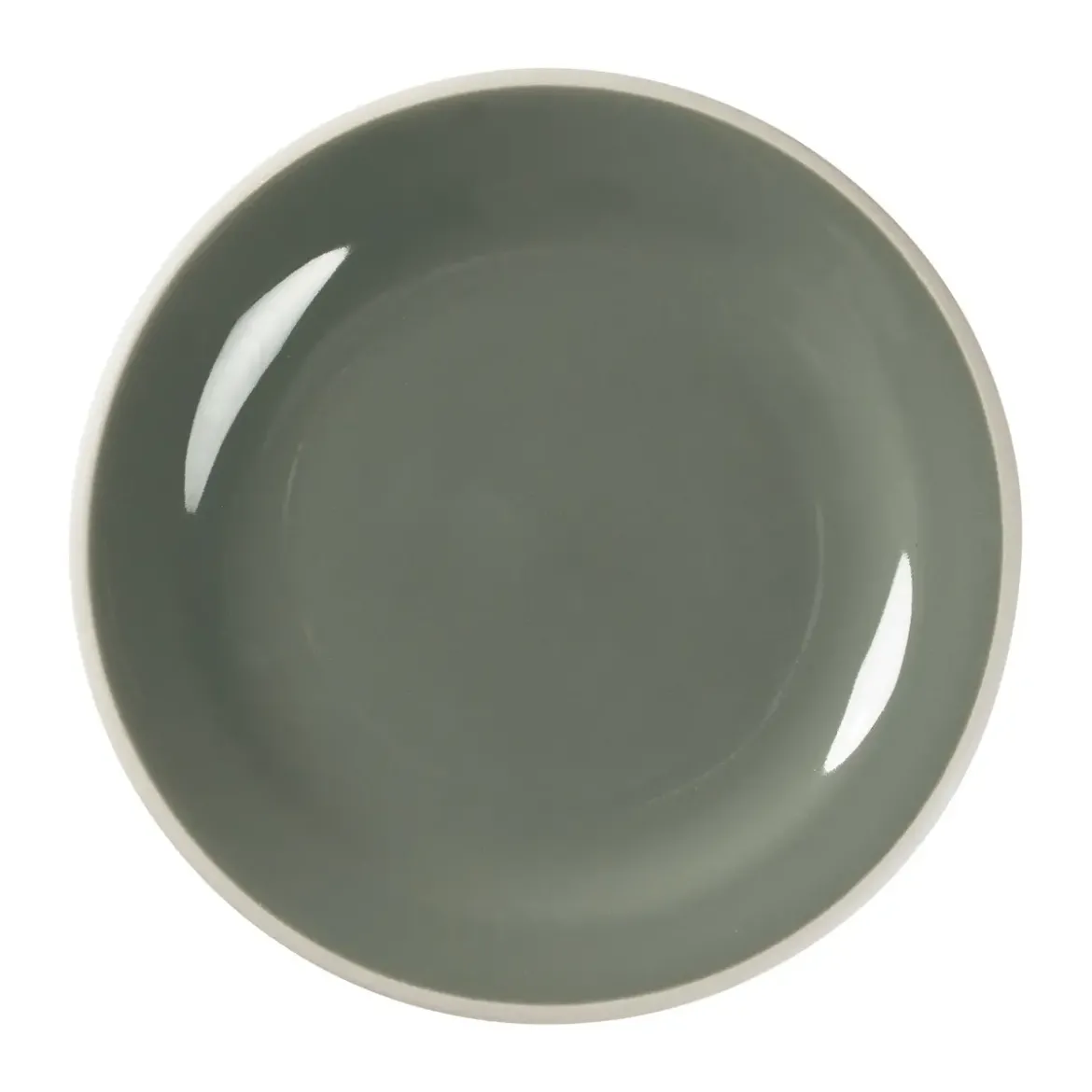 Broste Copenhagen Dessertteller 22 cm Taverna Green