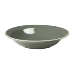 Broste Copenhagen Teller tief 24 cm Taverna Green