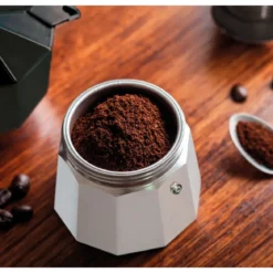Cilio Espressokocher Klassika 6 Tassen Alu / Edelstahl