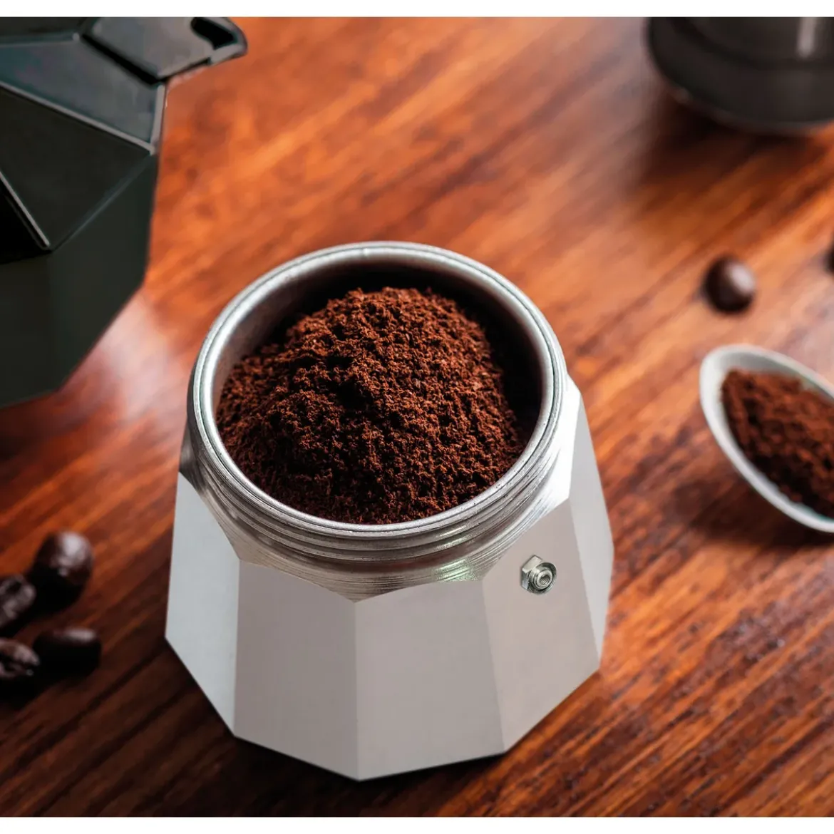 Cilio Espressokocher Klassika 6 Tassen Alu / Edelstahl