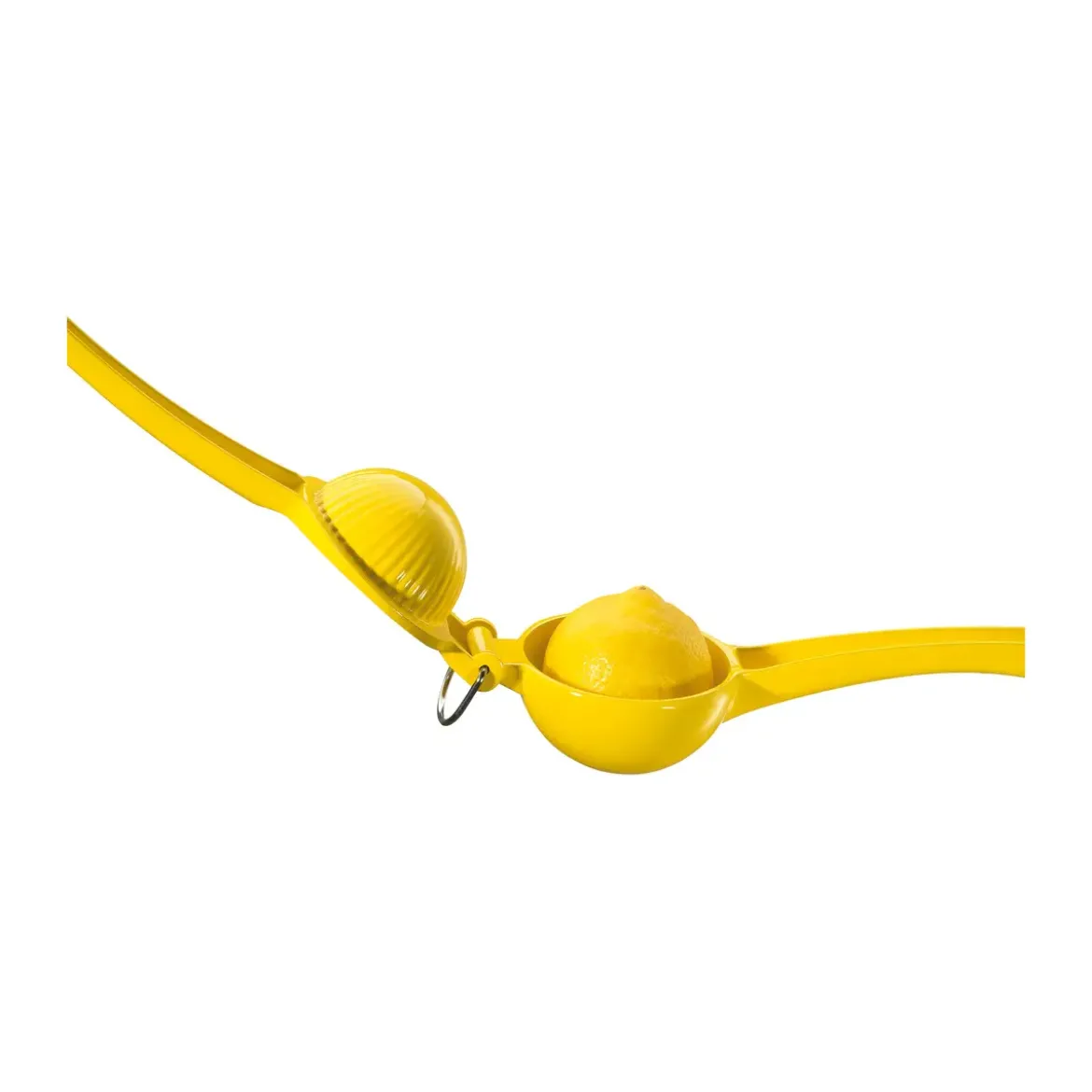 Cilio Zitronenpresse Limona 22 cm gelb