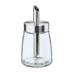 Cilio Zuckerspender 150ml Tavola Edelstahl satiniert/Glas
