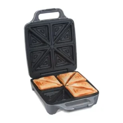 Cloer Sandwichmaker 1800 W silber