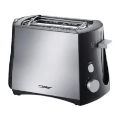 Cloer Toaster 825 W Cool Wall chrom/schwarz