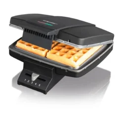 Cloer Waffeleisen 930 W schwarz