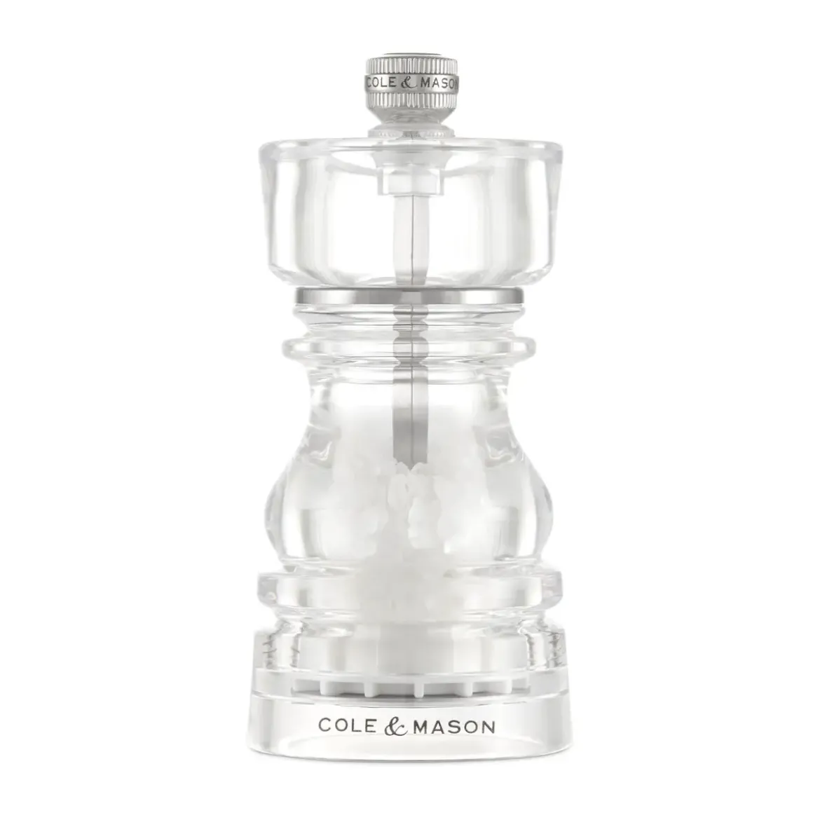 Cole & Mason Salzmühle 13 cm London klar