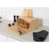 Continenta Brotkasten Gummibaum 40x26x18,5cm