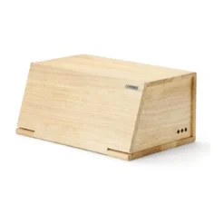 Continenta Brotkasten Gummibaum 40x26x18,5cm