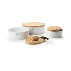 Continenta Brottopf Keramik oval 27x20x13,5cm