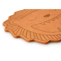 Continenta Kinderbrett Löwe 23x17 cm Duracore Kids braun