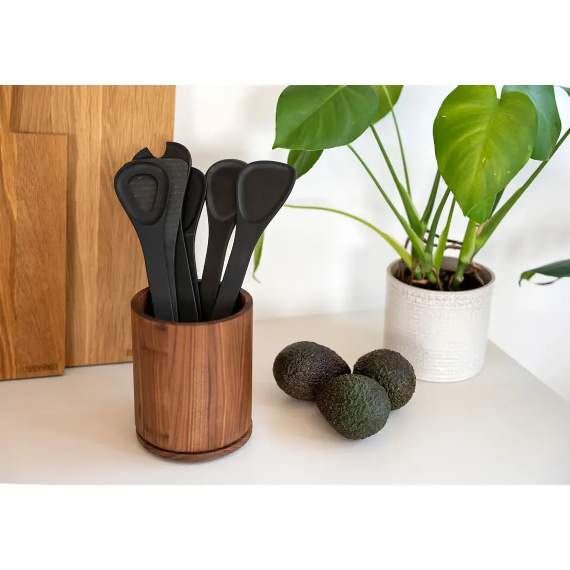 Continenta Kochlöffel 31,5 cm Duracore schwarz