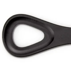 Continenta Kochlöffel mit Loch 31,5 cm Duracore schwarz