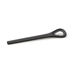 Continenta Kochlöffel mit Loch 31,5 cm Duracore schwarz