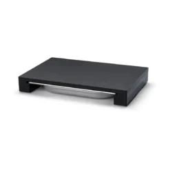 Continenta Multifunktionsbrett 39x27x6 cm Duracore schwarz