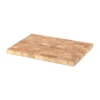 Continenta Schneidebrett 35x25x2 cm Gummibaum Stirnholz