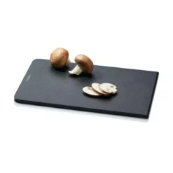 Continenta Schneidebrett 24x16x1 cm Duracore schwarz