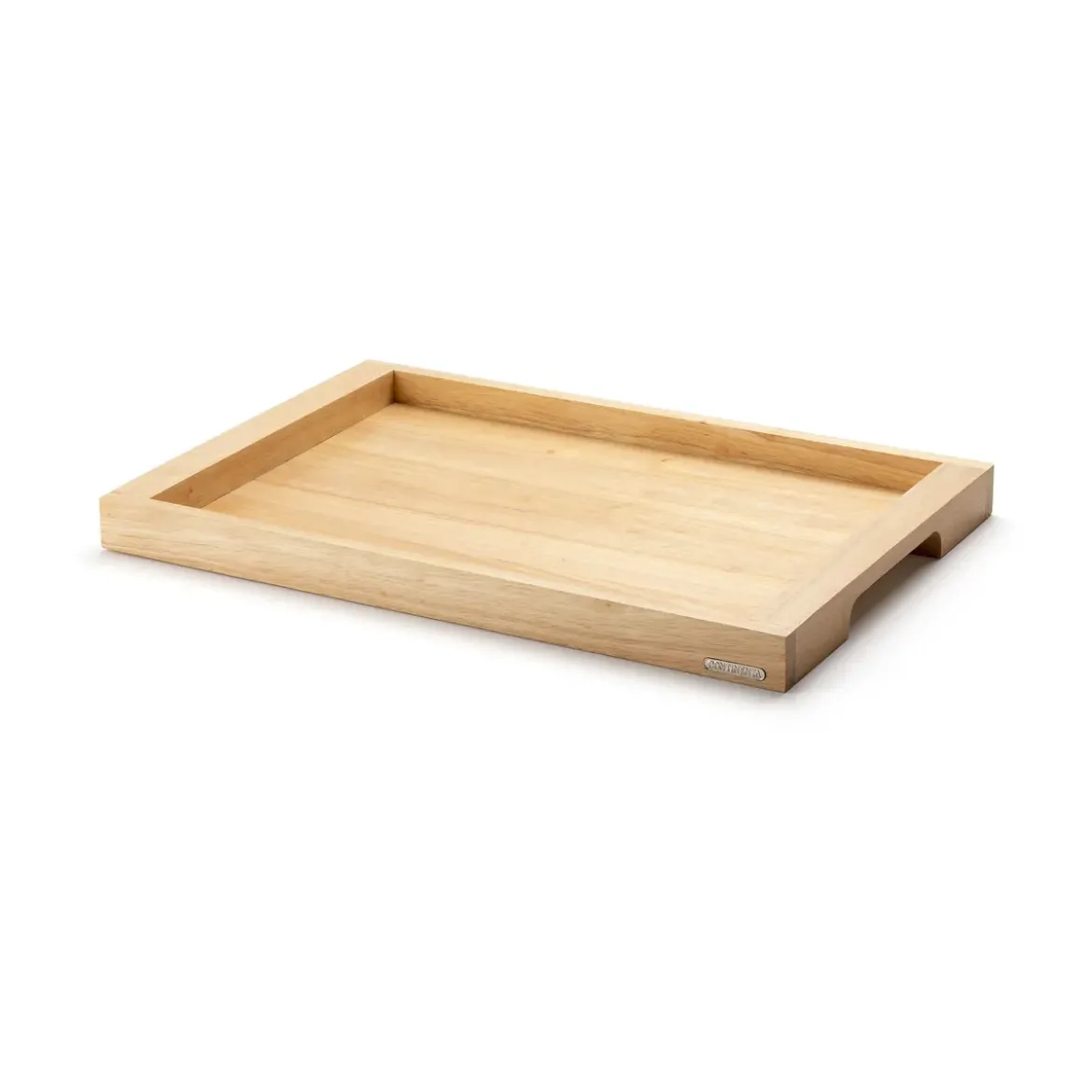 Continenta Tablett 54x36x4 cm Gummibaum