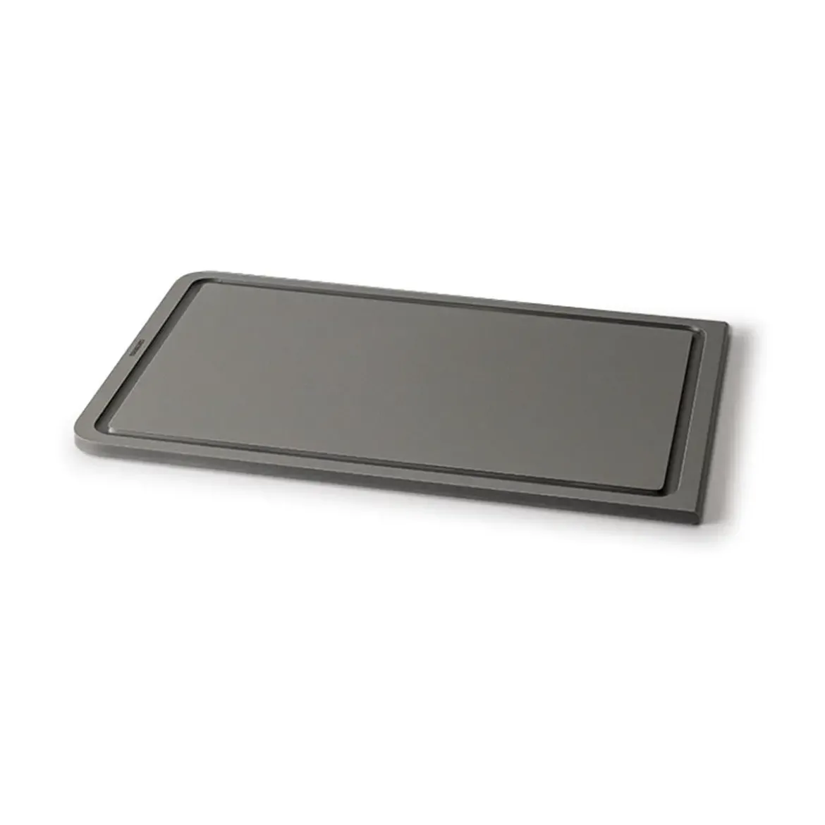 Continenta Tranchierbrett 39x27x1 cm Duracore grau