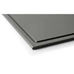 Continenta Tranchierbrett 39x27x1 cm Duracore grau