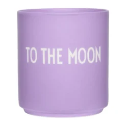 Design Letters Becher 8 cm Favourite Fashion Colour To The Moon lila
