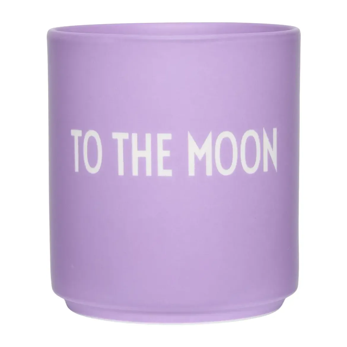 Design Letters Becher 8 cm Favourite Fashion Colour To The Moon lila