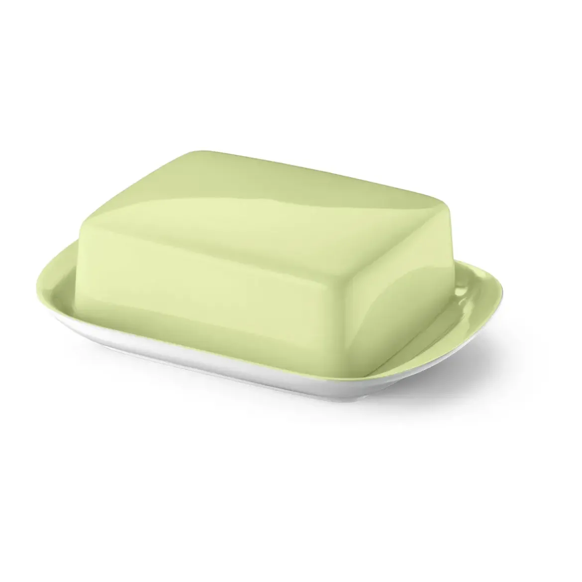 Dibbern Butterdose 0,3 l Solid Color Pistazie