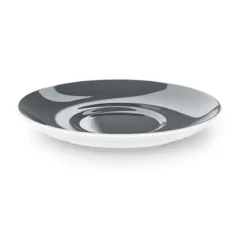 Dibbern Cappuccino-Untertasse 16 cm Solid Color Anthrazit