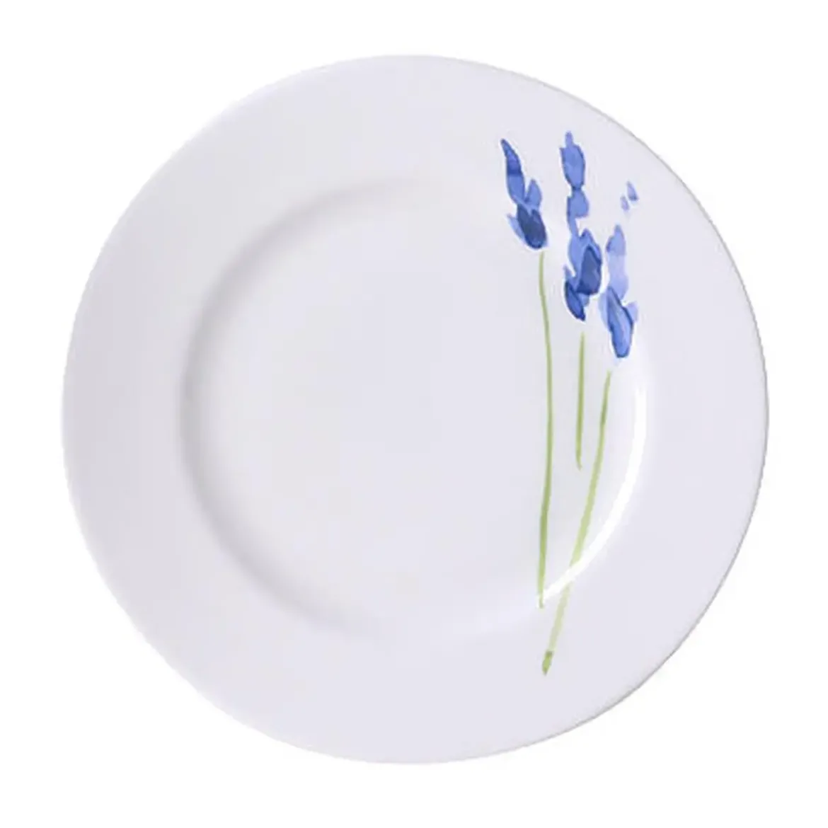 Dibbern Dessertteller 21 cm Impression Blau