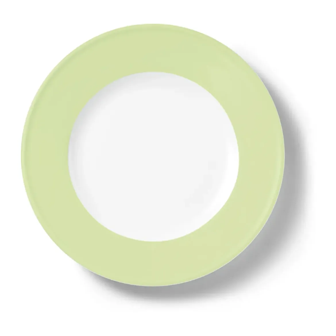 Dibbern Dessertteller 21 cm Solid Color Pistazie