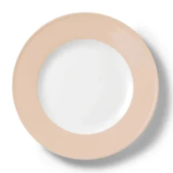 Dibbern Dessertteller 21 cm Solid Color Peach