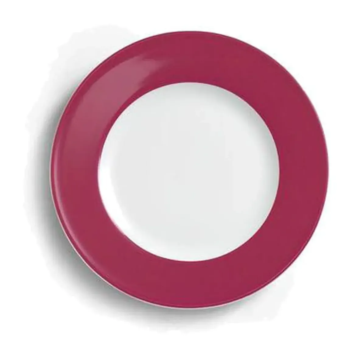 Dibbern Dessertteller 21 cm Solid Color Himbeere